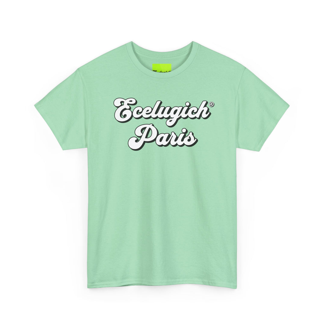 ECELUGICH Unisex Heavy Cotton Tee EP