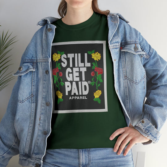 STILLGETPAID APPAREL Unisex Heavy Cotton Tee