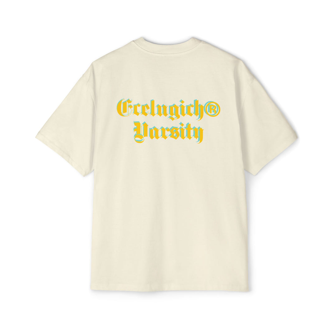 ECELUGICH® Men's Heavy Oversized Tee