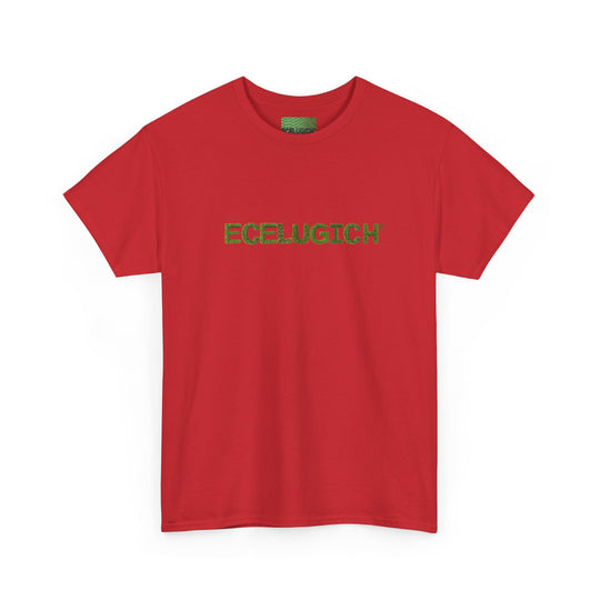 ECELUGICH® Unisex Heavy Cotton Tee