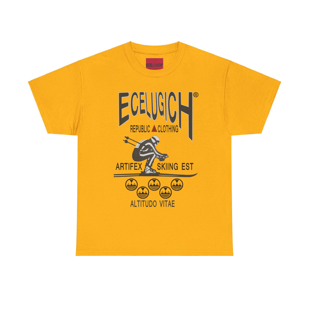 ECELUGICH® Unisex Heavy Cotton Tee