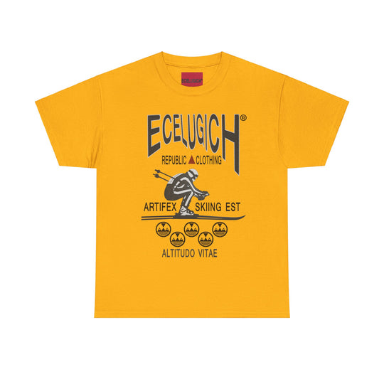 ECELUGICH® Unisex Heavy Cotton Tee