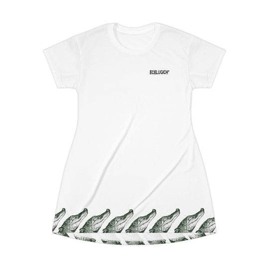 ECELUGICH® T-Shirt Dress