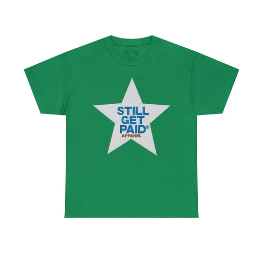 STILLGETPAID APPAREL Unisex Heavy Cotton Tee