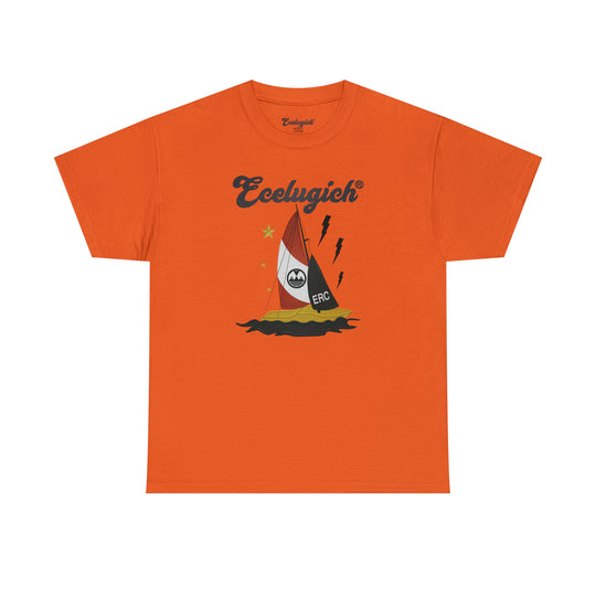 ECELUGICH Unisex Heavy Cotton Tee