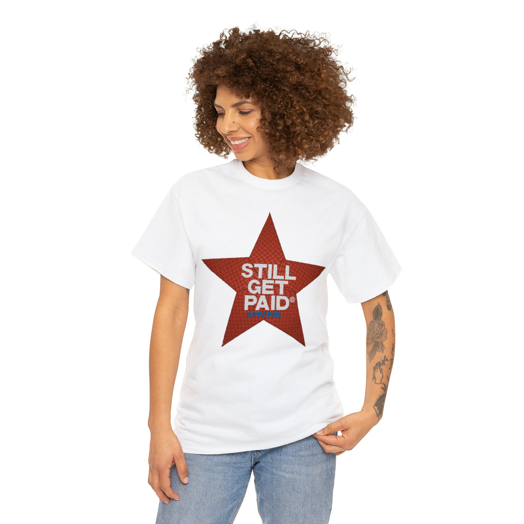 STILLGETPAID APPAREL Unisex Heavy Cotton Tee