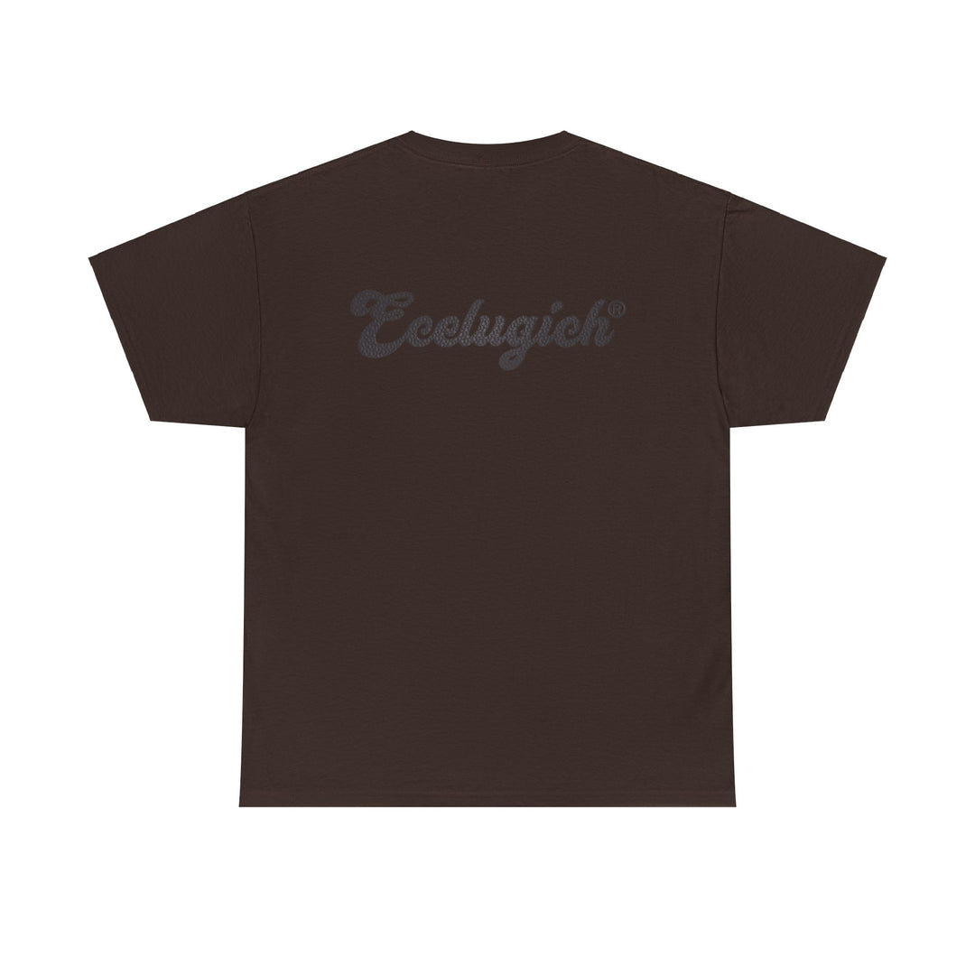 ECELUGICH Unisex Heavy Cotton Tee