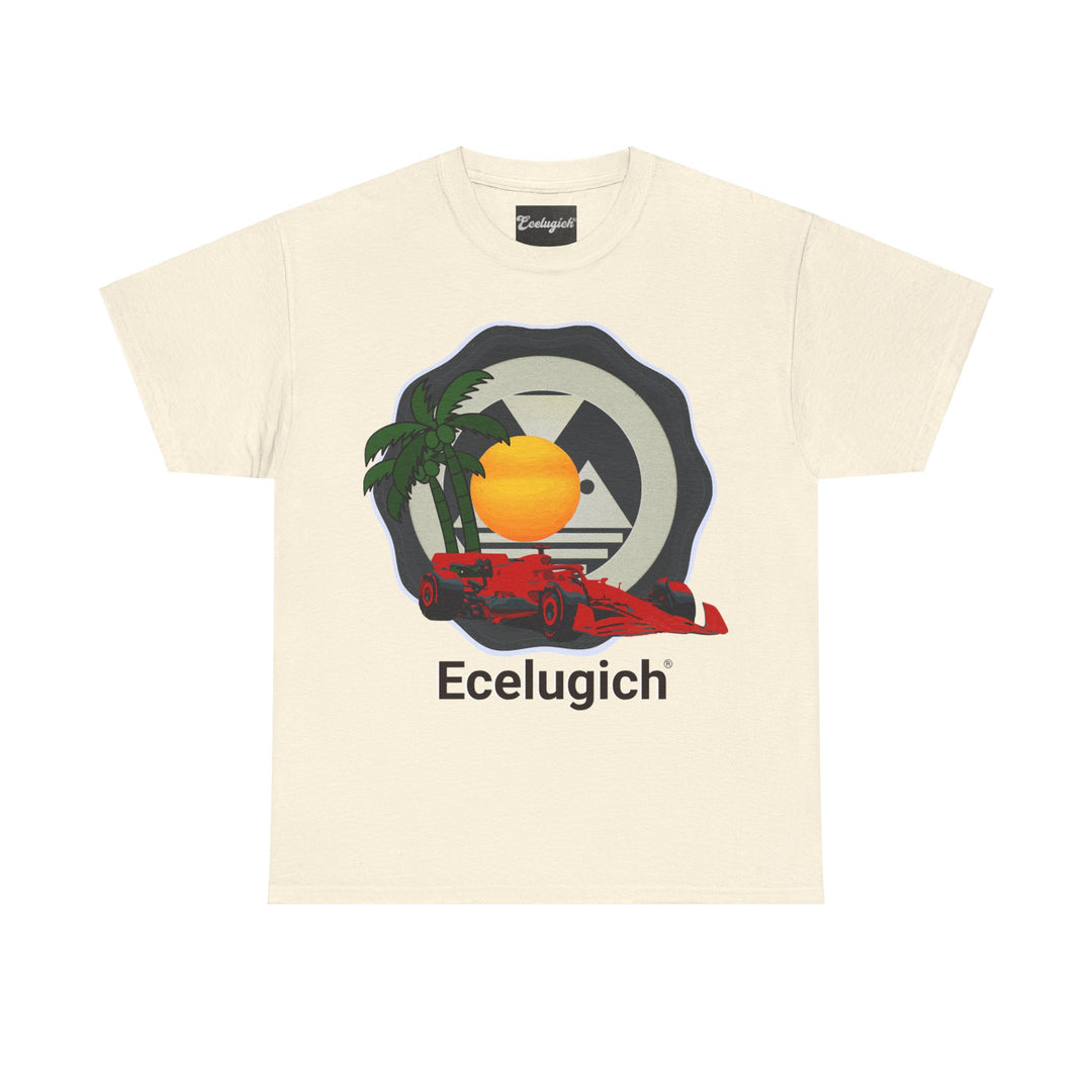 ECELUGICH® Unisex Heavy Cotton Tee PMSR