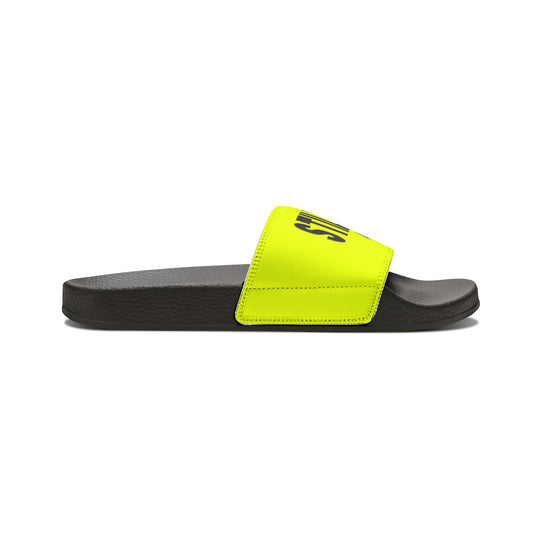 STILLGETPAID APPAREL Men's PU Slide Sandals