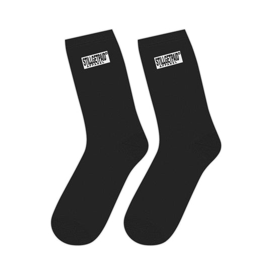 STILLGETPAID® APPAREL Mid-length Socks