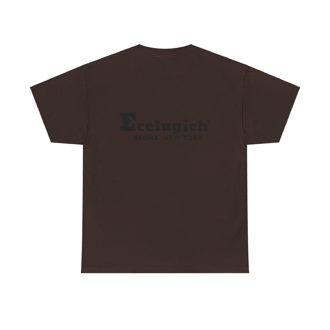 ECELUGICH® Unisex Heavy Cotton Tee PMNS