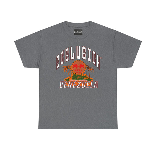 ECELUGICH® Unisex Heavy Cotton Tee CAVI