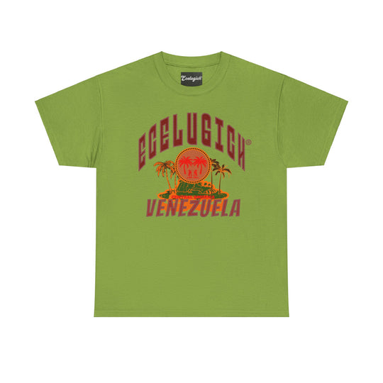 ECELUGICH® Unisex Heavy Cotton Tee CAVI