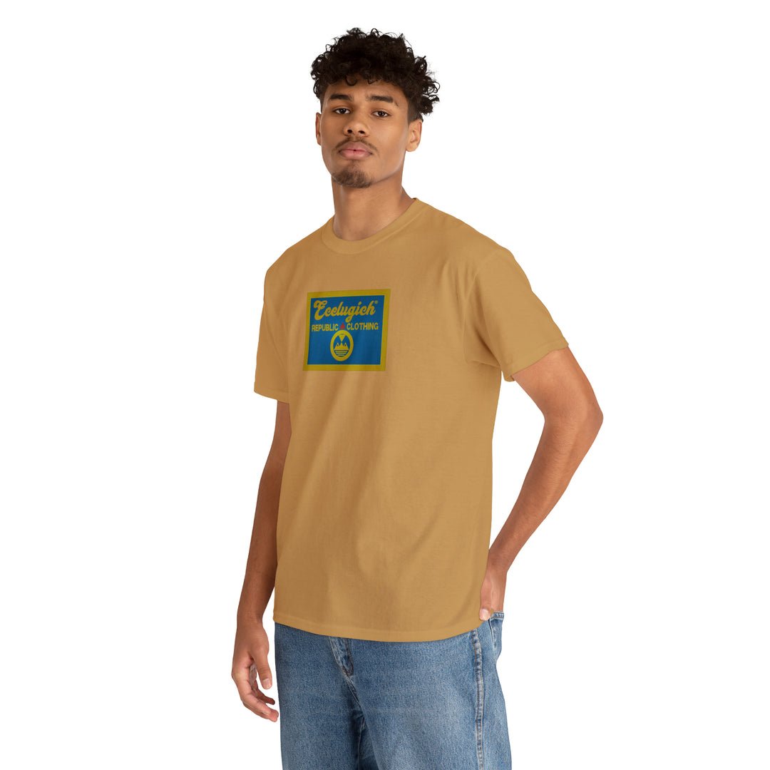 ECELUGICH  Unisex Heavy Cotton Tee