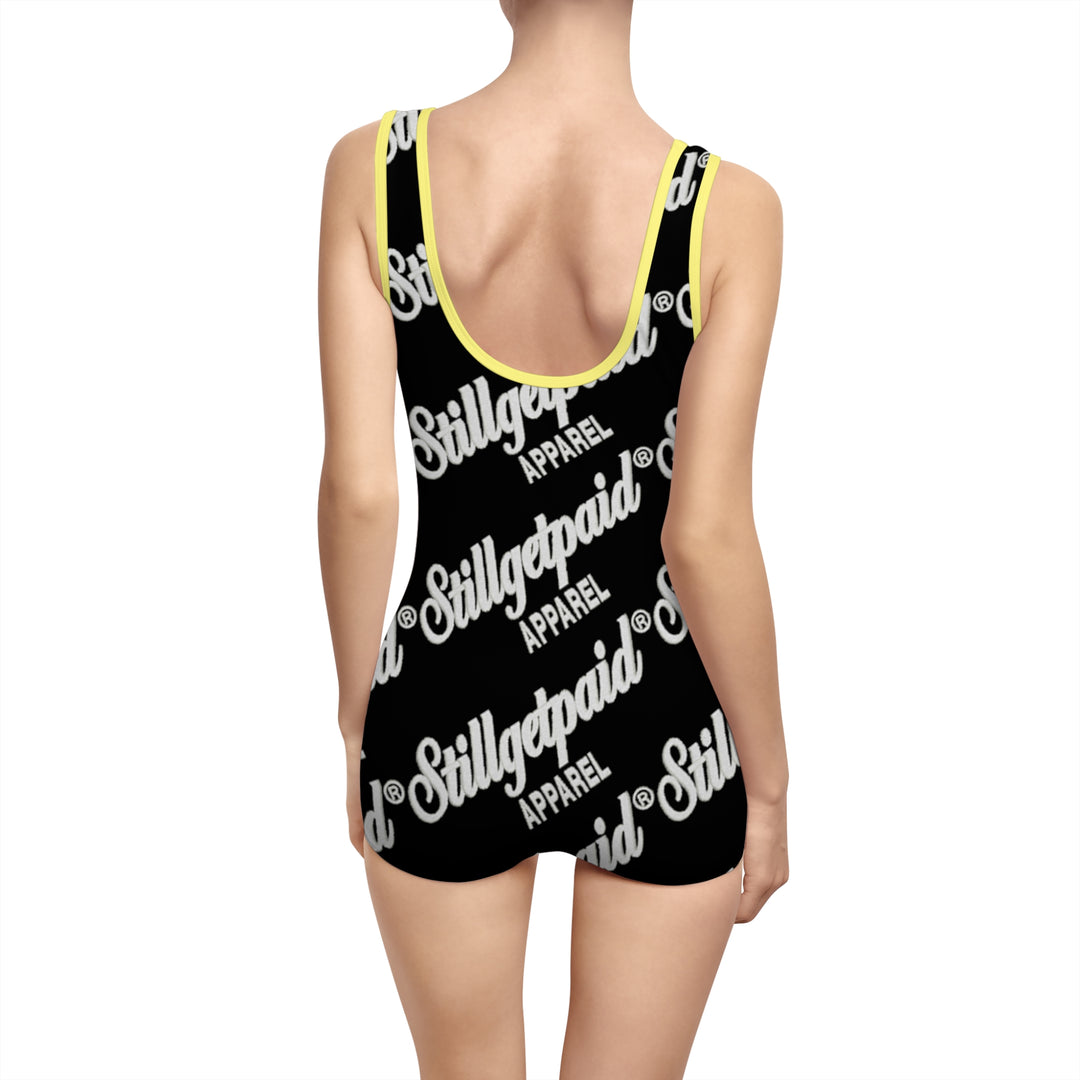 STILLGETPAID® APPAREL Women's Vintage Swimsuit