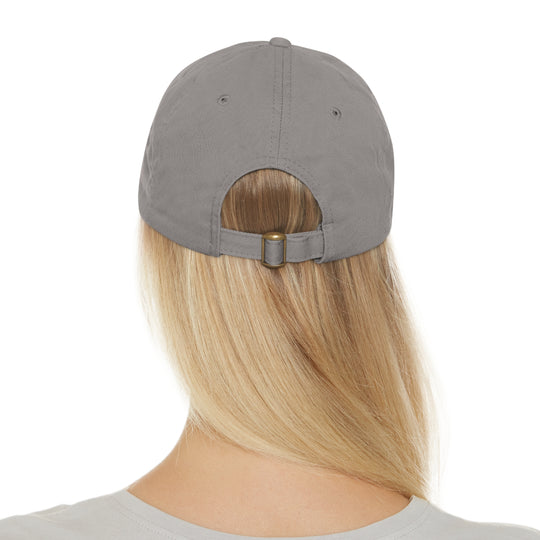 STILLGETPAID APPAREL Dad Hat with Leather Patch