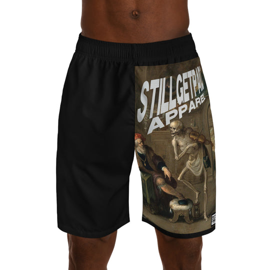 STILLGETPAID® APPAREL Men's Jogger Shorts DVM43