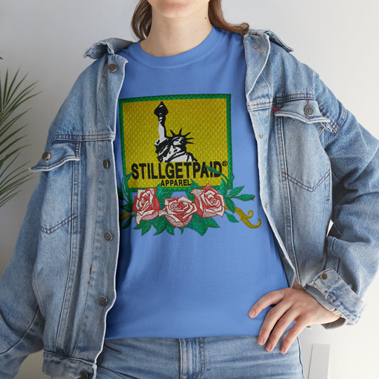 STILLGETPAID APPAREL Unisex Heavy Cotton LIBERTY BIG