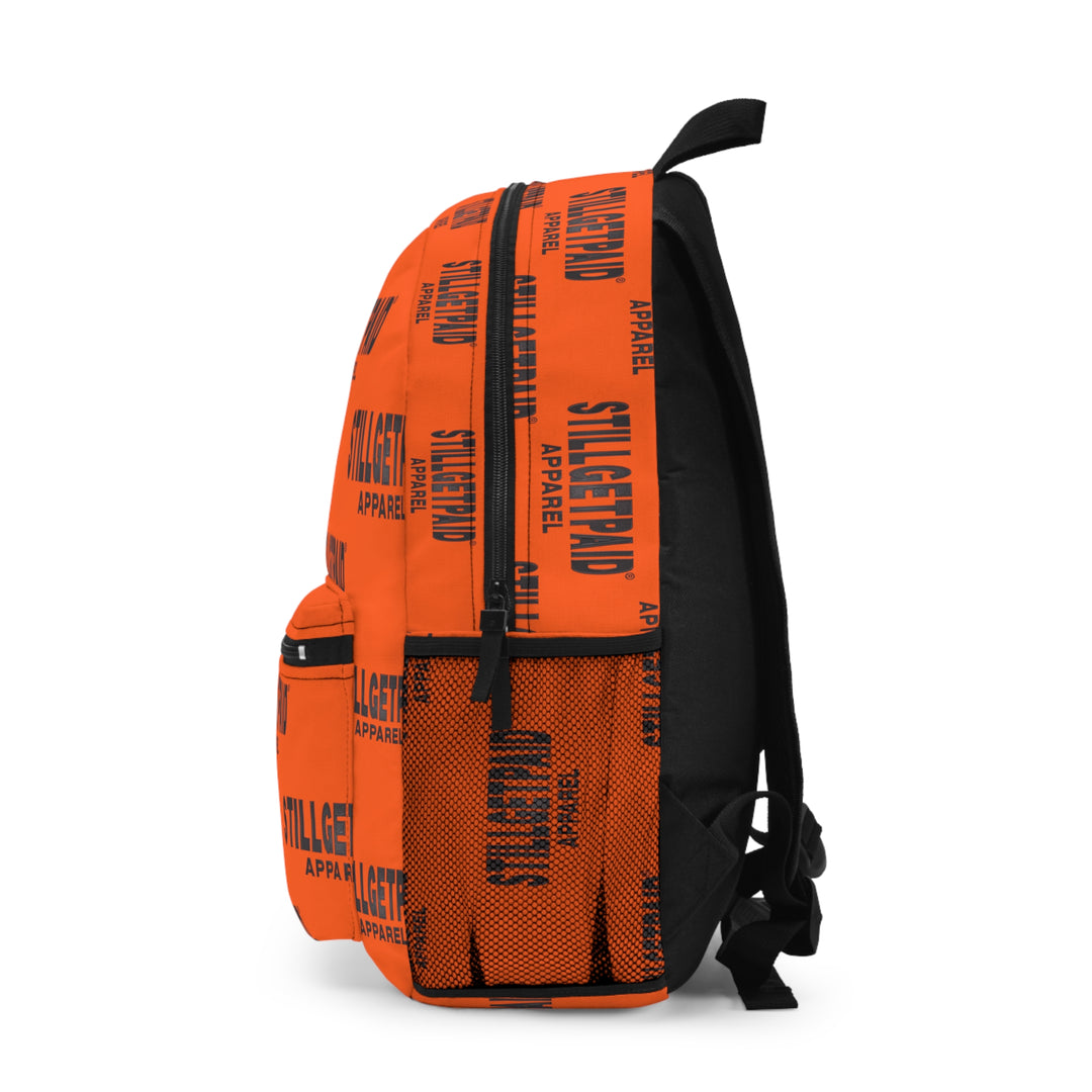 STILLGETPAID Backpack FULL ORANGE