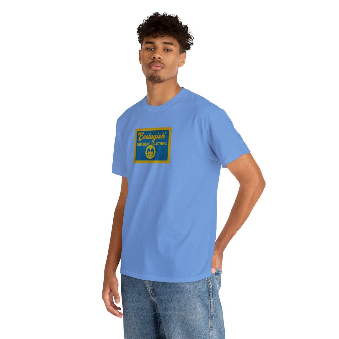 ECELUGICH  Unisex Heavy Cotton Tee