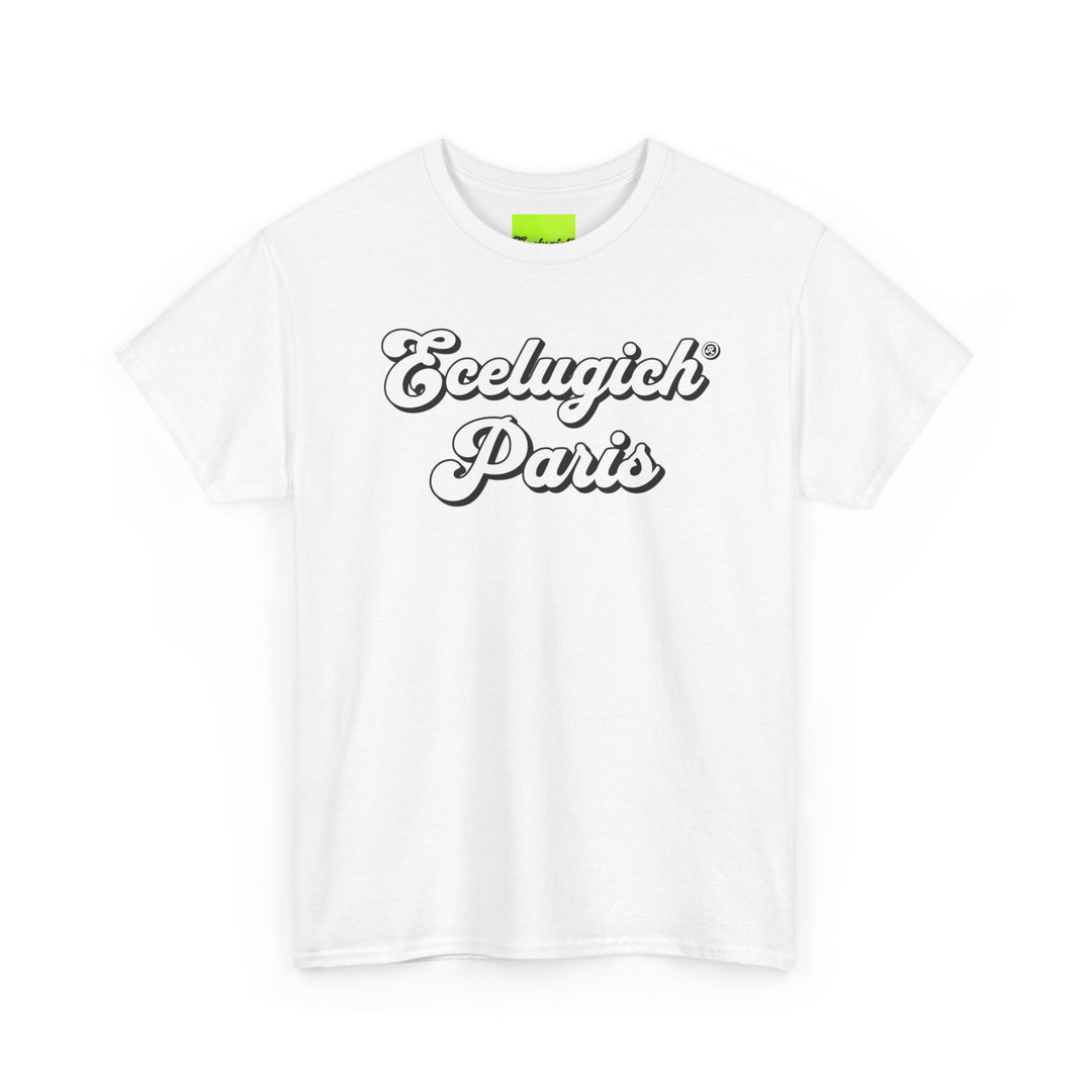 ECELUGICH Unisex Heavy Cotton Tee EP