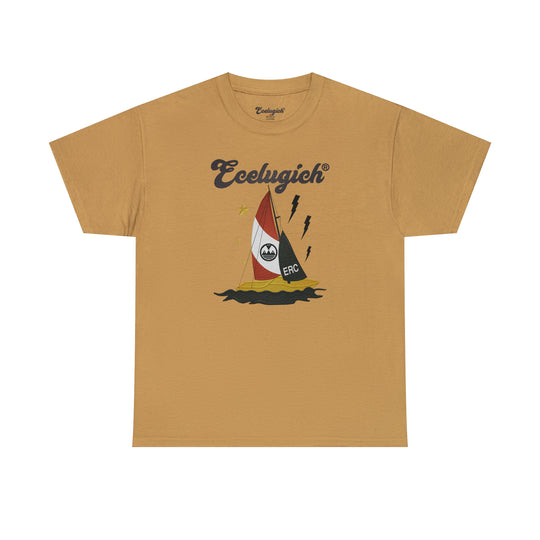 ECELUGICH Unisex Heavy Cotton Tee