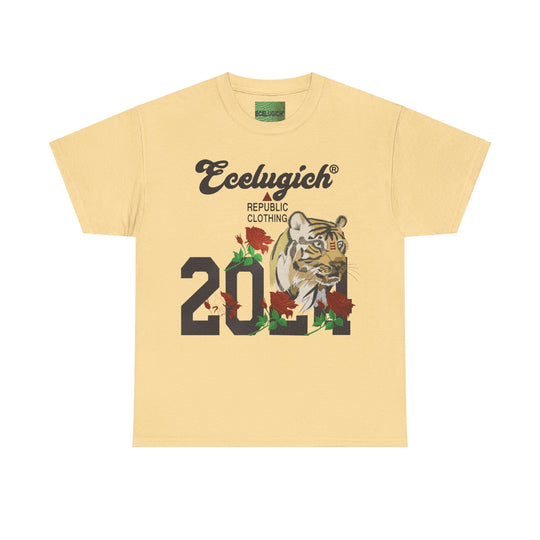 ECELUGICH® Unisex Heavy Cotton Tee