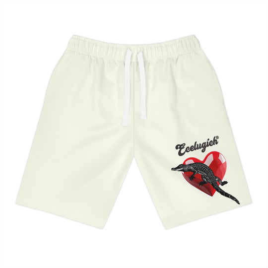 ECELUGICH® Athletic Long Shorts