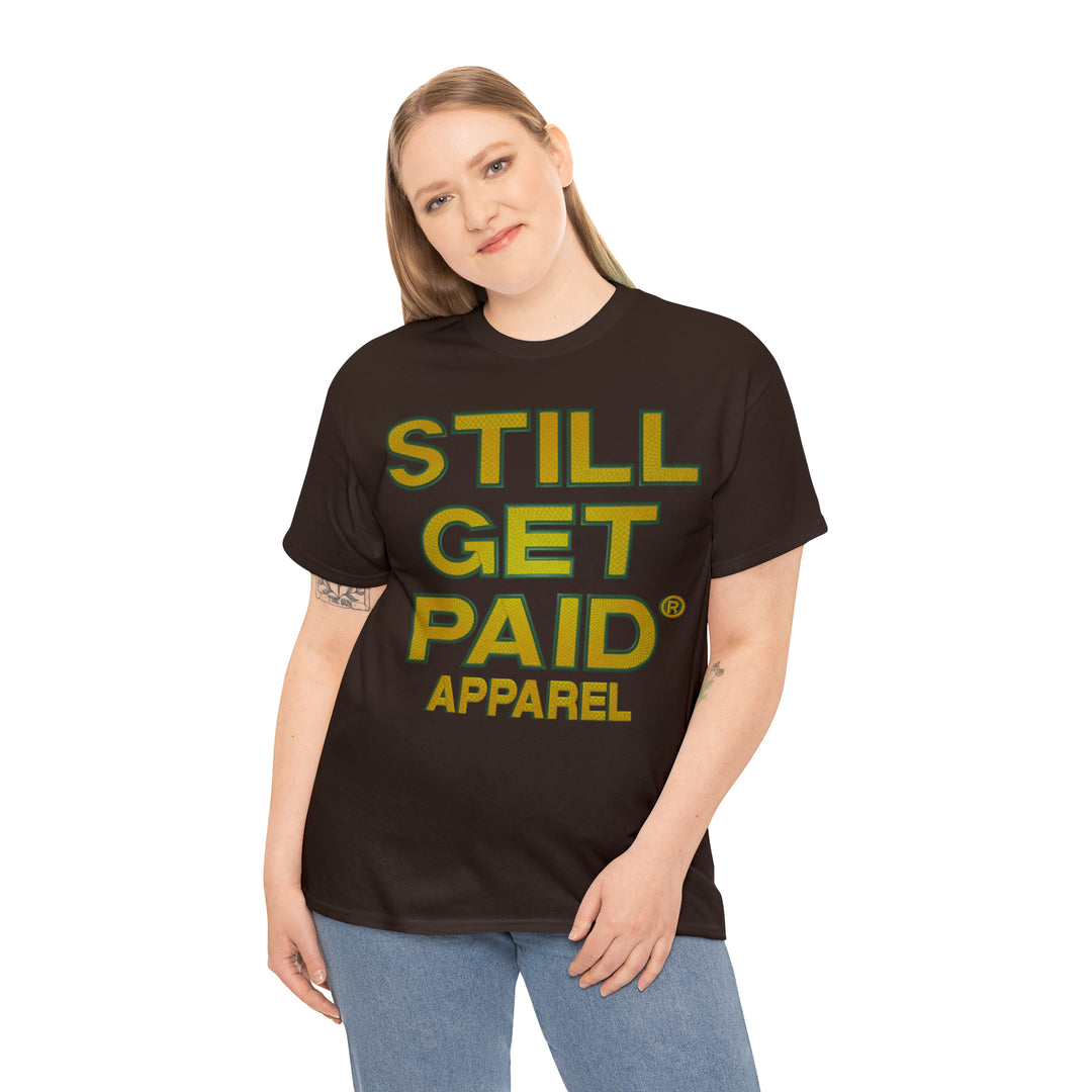 STILLGETPAID APPAREL Unisex Heavy Cotton Tee