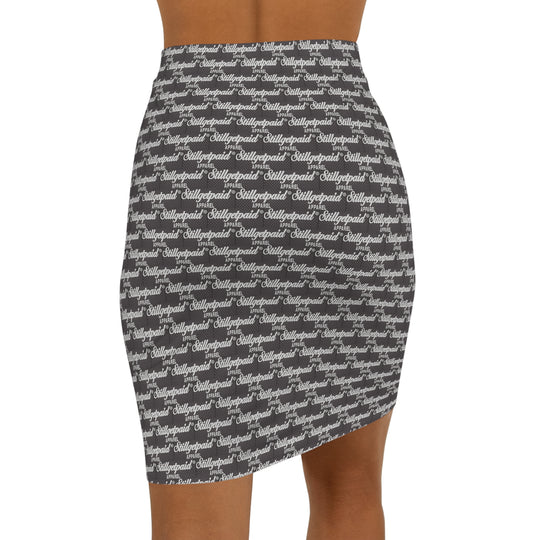 STILLGETPAID APPAREL Women's Mini Skirt (AOP)