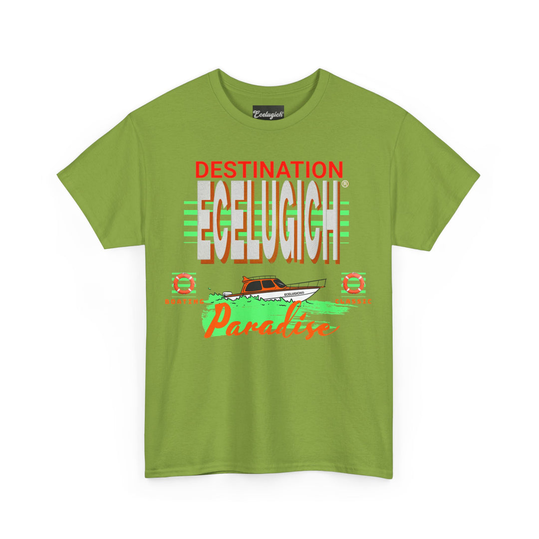 ECELUGICH® Unisex Heavy Cotton Tee BLWI