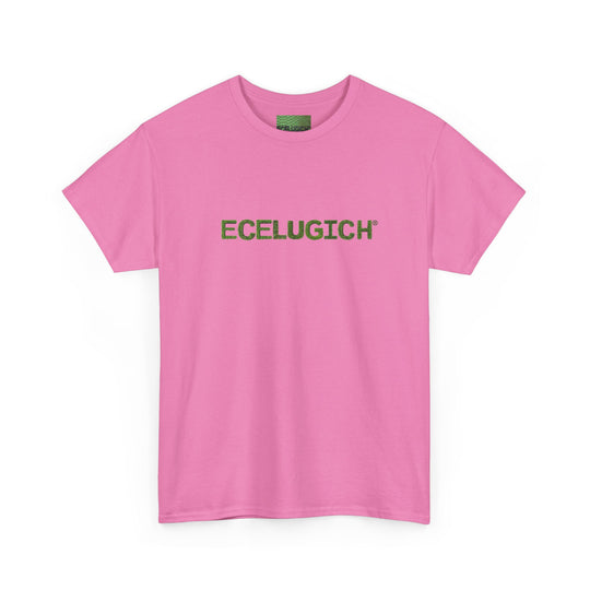 ECELUGICH® Unisex Heavy Cotton Tee