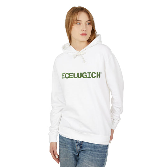 ECELUGICH® Unisex Lightweight Hooded Sweatshirt