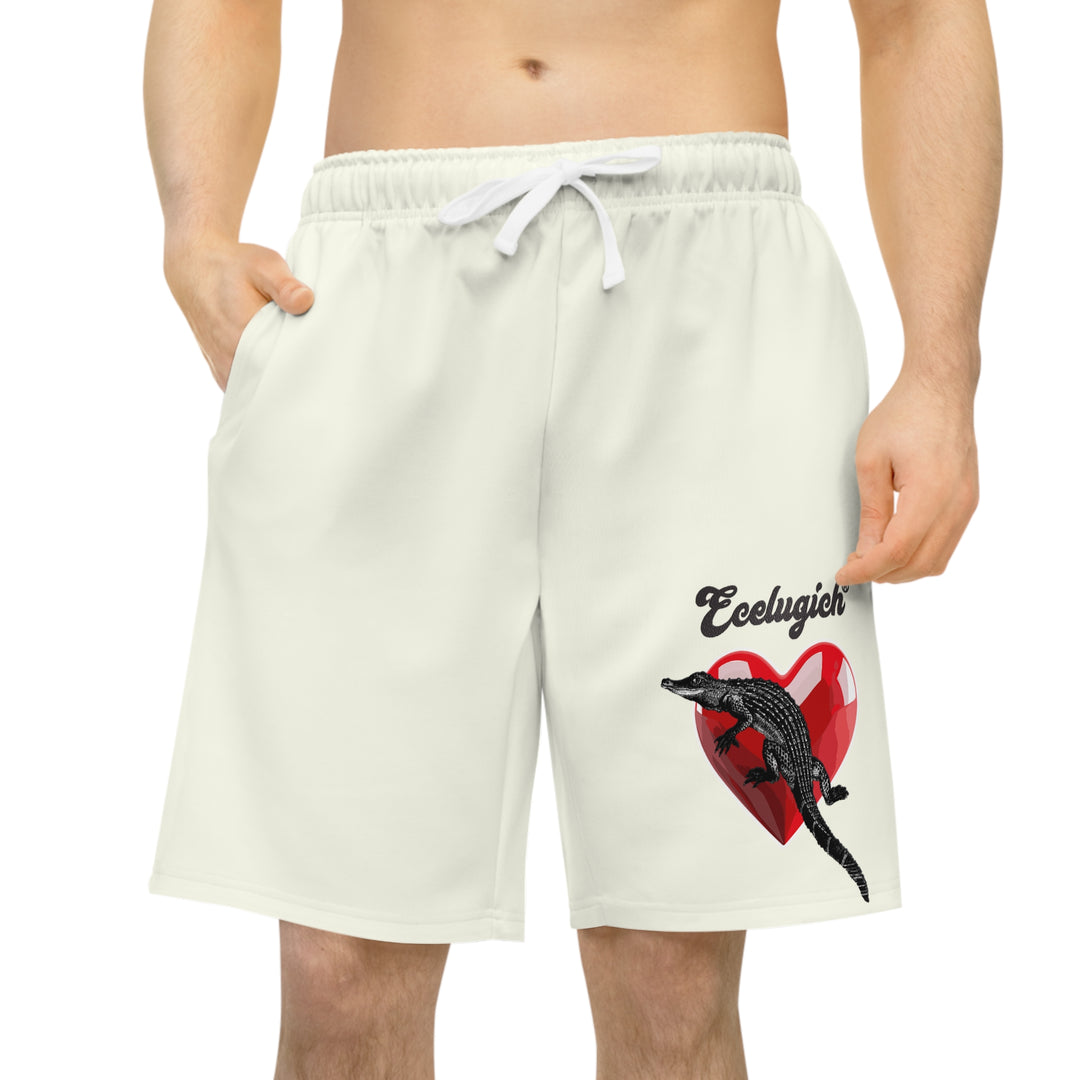 ECELUGICH® Athletic Long Shorts