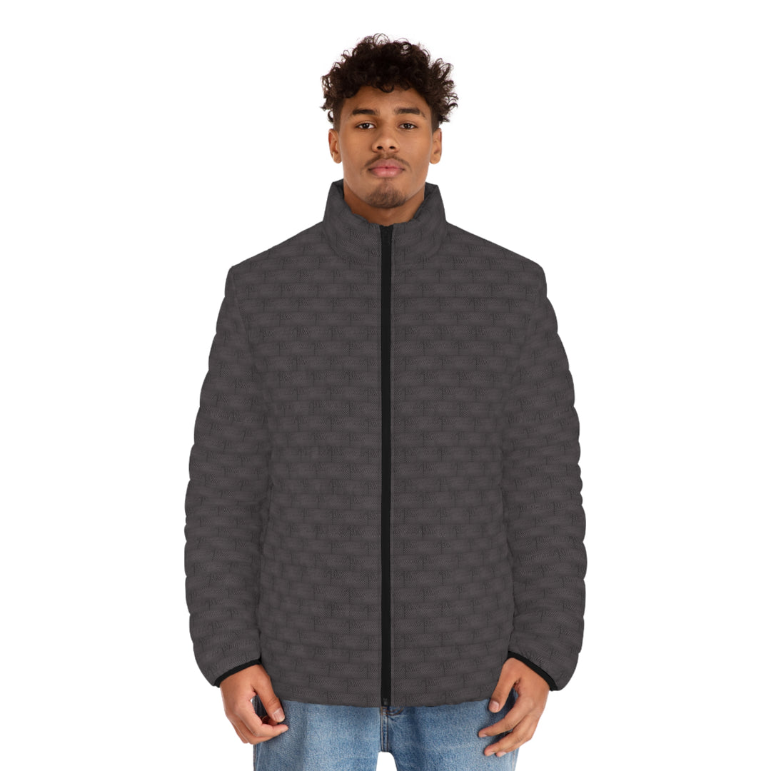 STILLGETPAID APPAREL Men's Puffer Jacket