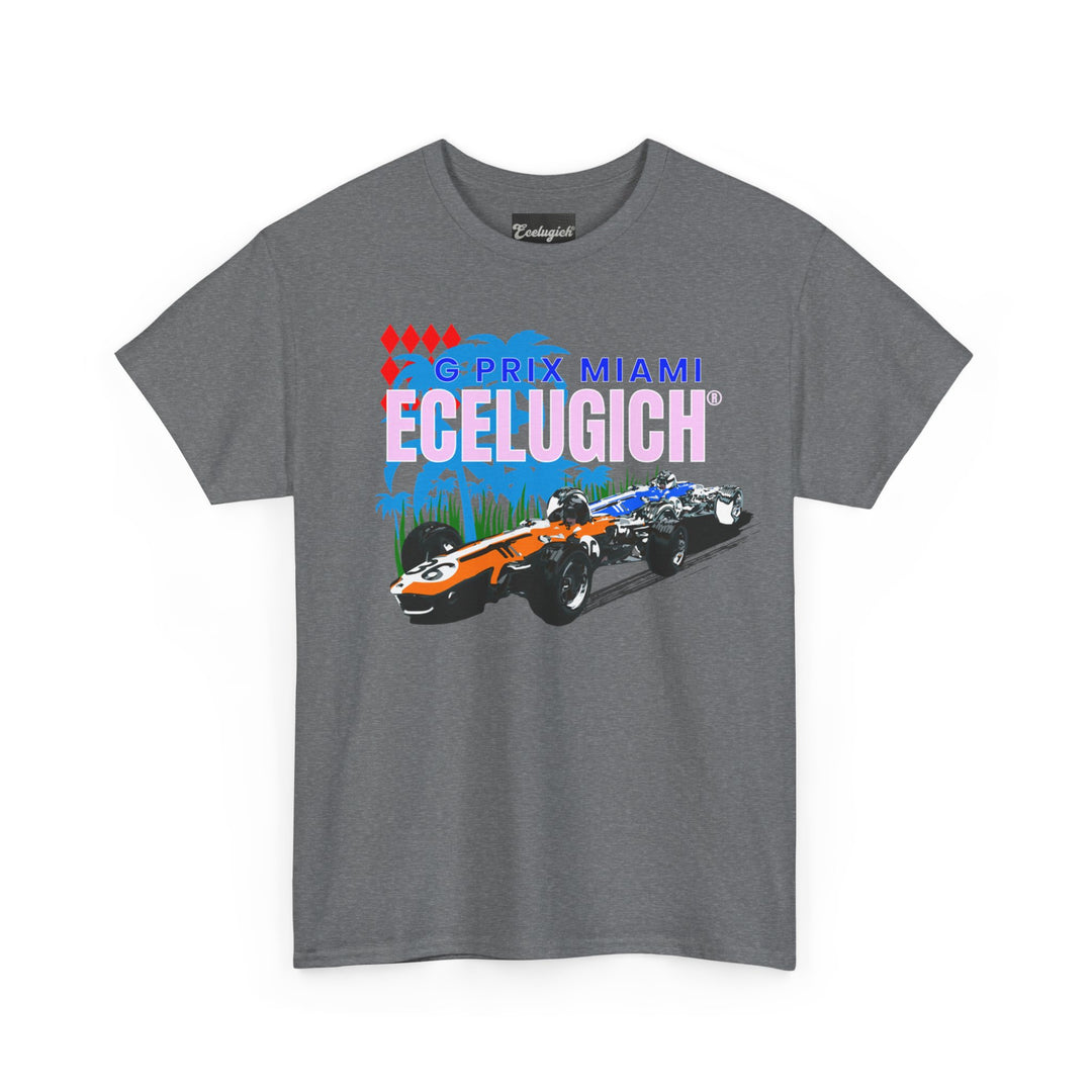 ECELUGICH® Unisex Heavy Cotton Tee MRT1