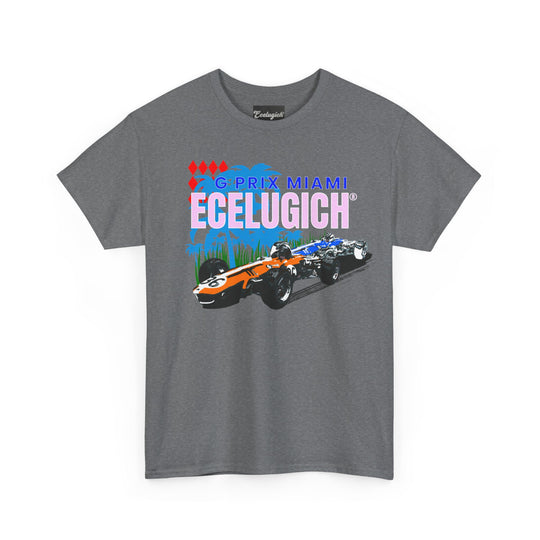 ECELUGICH® Unisex Heavy Cotton Tee MRT1