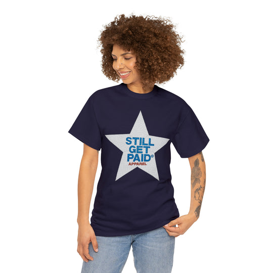 STILLGETPAID APPAREL Unisex Heavy Cotton Tee