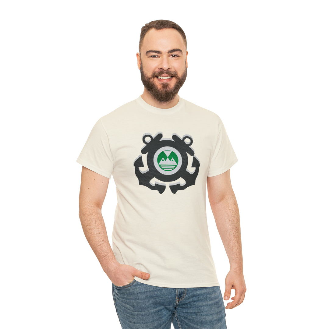 ECELUGICH Unisex Heavy Cotton Tee