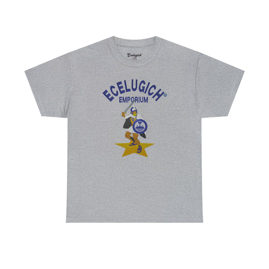 ECELUGICH Unisex Heavy Cotton Tee