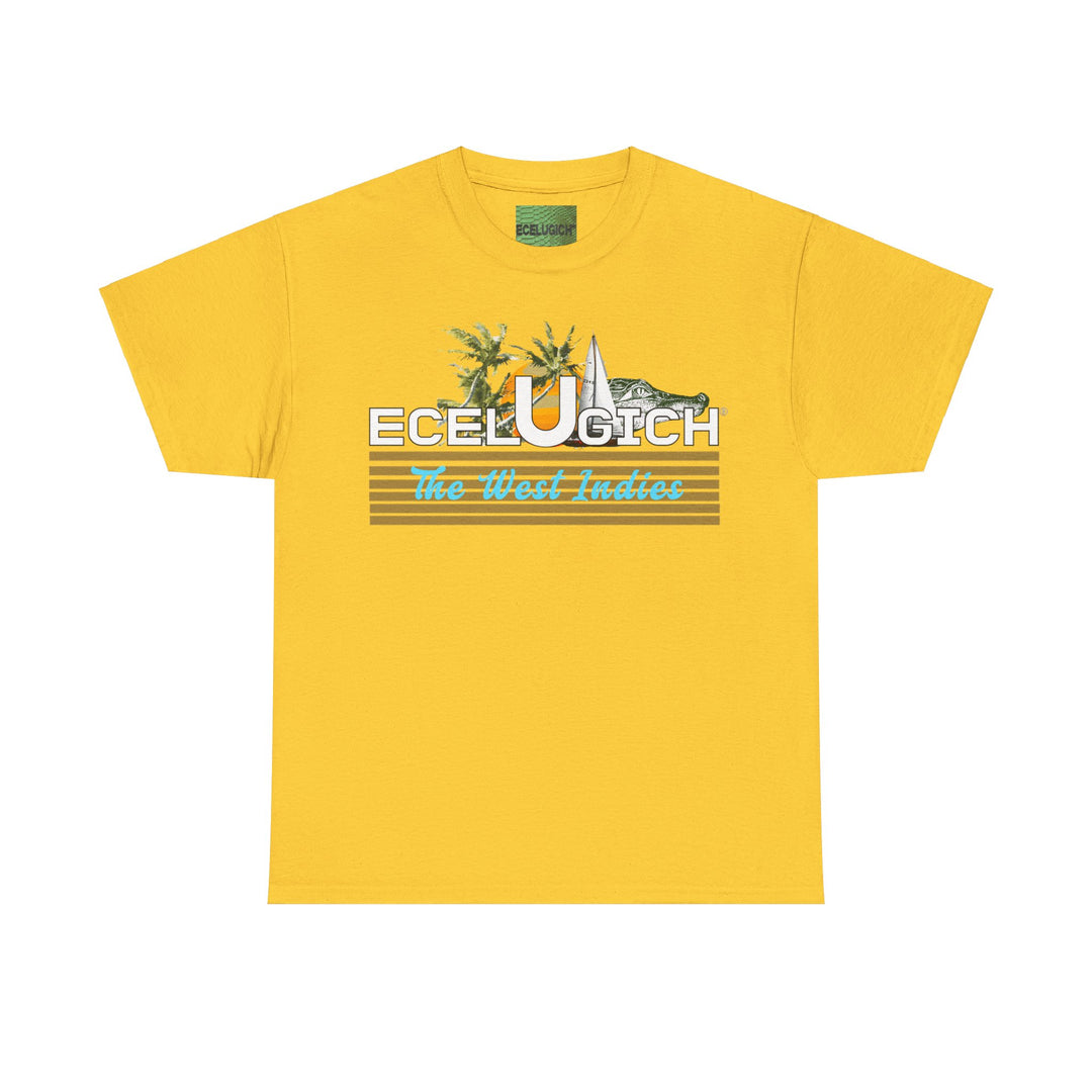 ECELUGICH® Unisex Heavy Cotton Tee