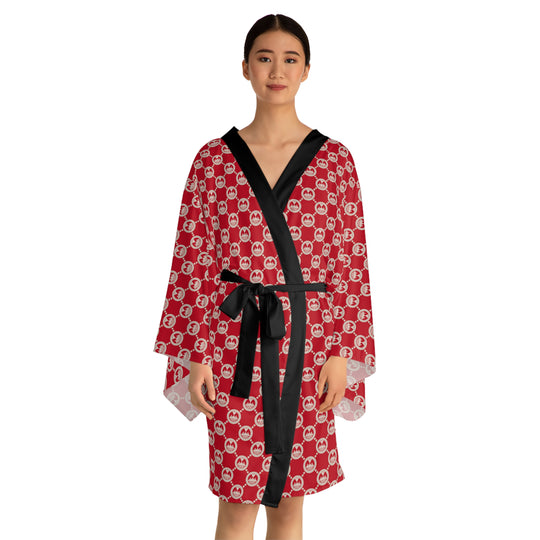 ECELUGICH Long Sleeve Kimono Robe