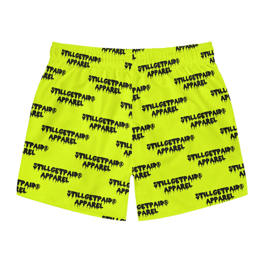 STILLGETPAID® APPAREL Swim Trunks