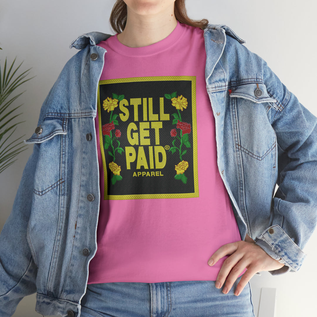 STILLGETPAID APPAREL Unisex Heavy Cotton Tee