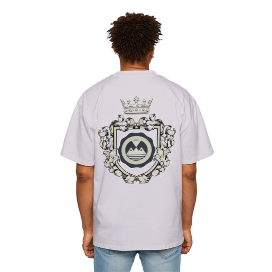 ECELUGICH® Men's Heavy Oversized Tee