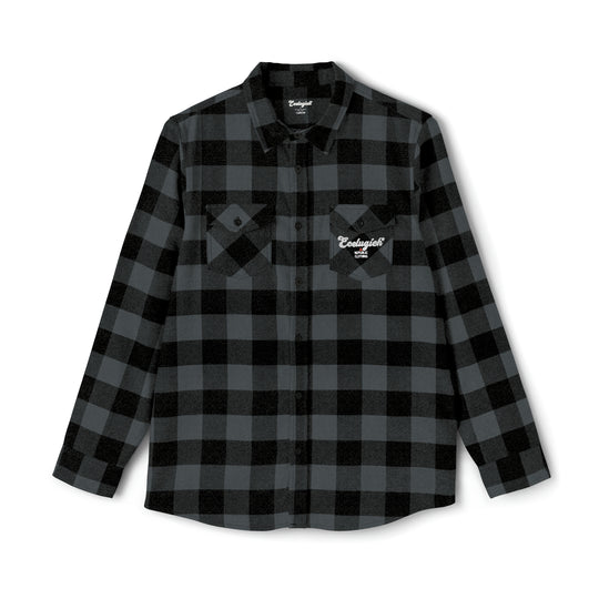 ECELUGICH Unisex Flannel Shirt