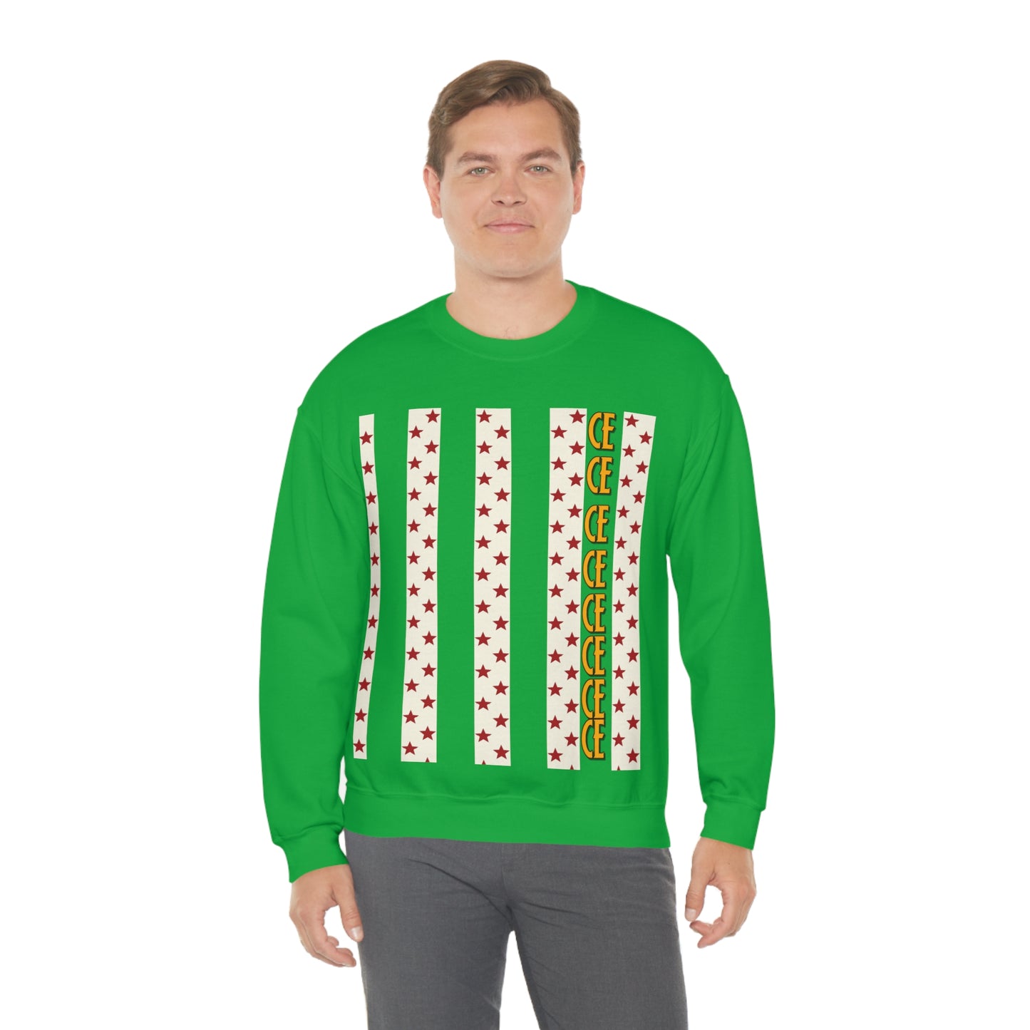 ECELUGICH Unisex Heavy Blend™ Crewneck Sweatshirt