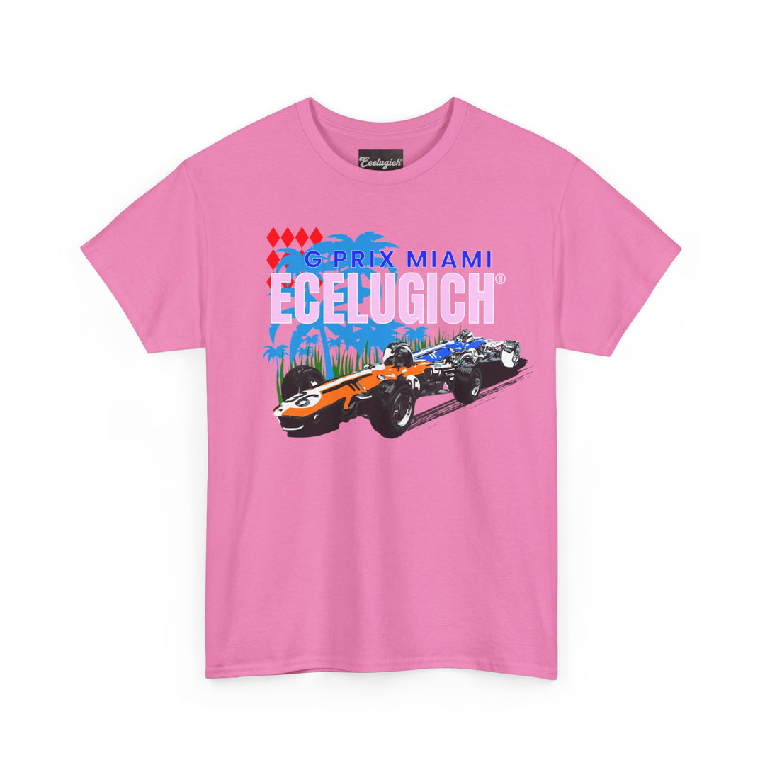 ECELUGICH® Unisex Heavy Cotton Tee MRT1