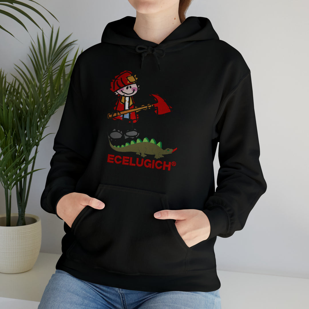 ECELUGICH Unisex Heavy Blend™ Hooded Sweatshirt