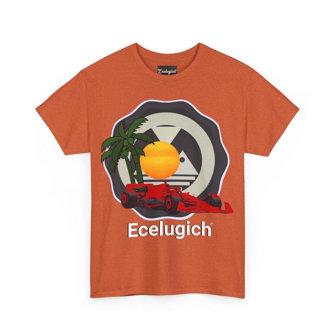 ECELUGICH® Unisex Heavy Cotton Tee PMSR